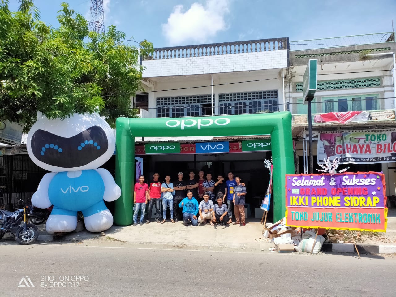 Grand Opening IKKI Phone Sidrap. Ayo Kunjungi Toko Elektronik Terbaru dan Terlengkap