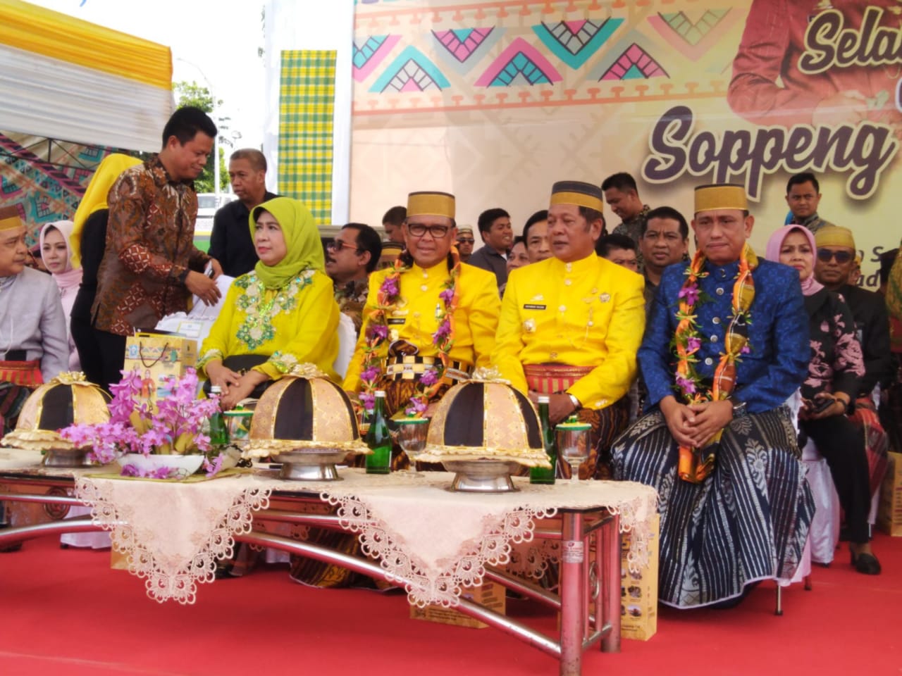 Bupati Wajo Hadiri HUT Soppeng ke 758 Tahun