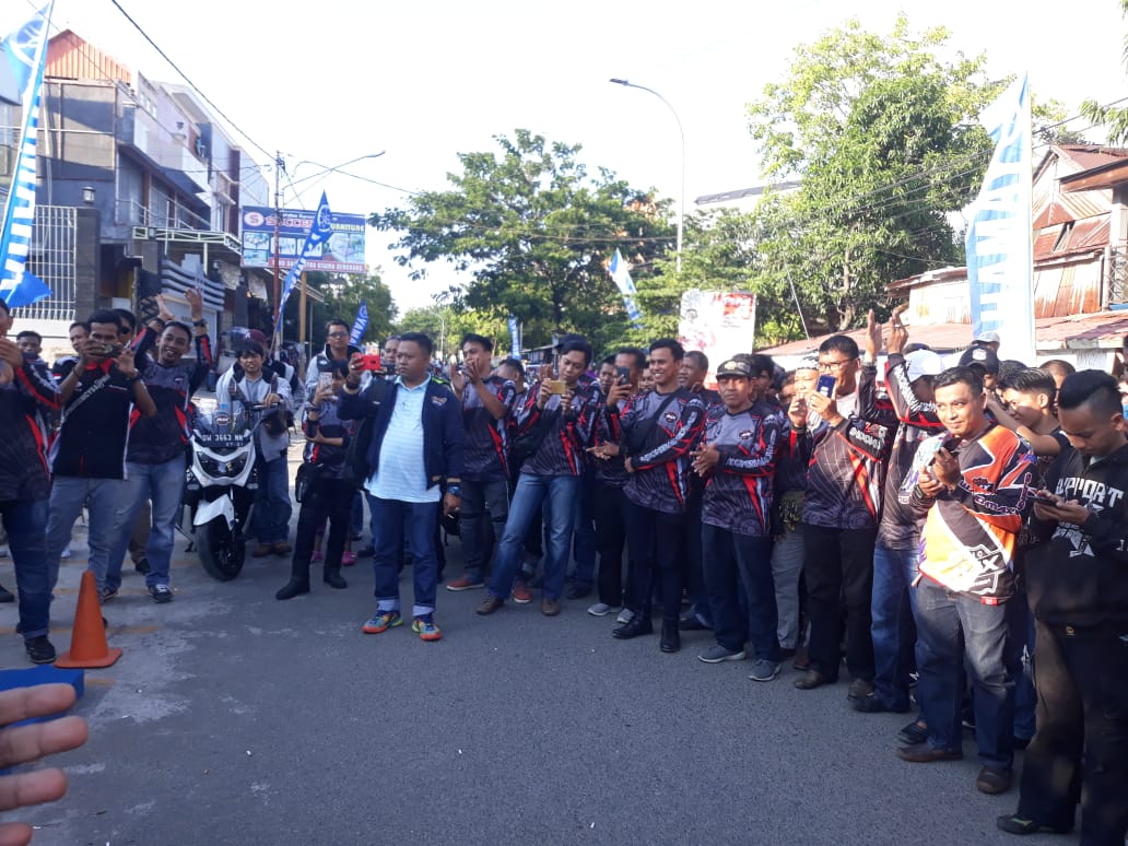 Wakil Bupati Wajo Hadiri Tudang Sipulung All Bikers Wajo