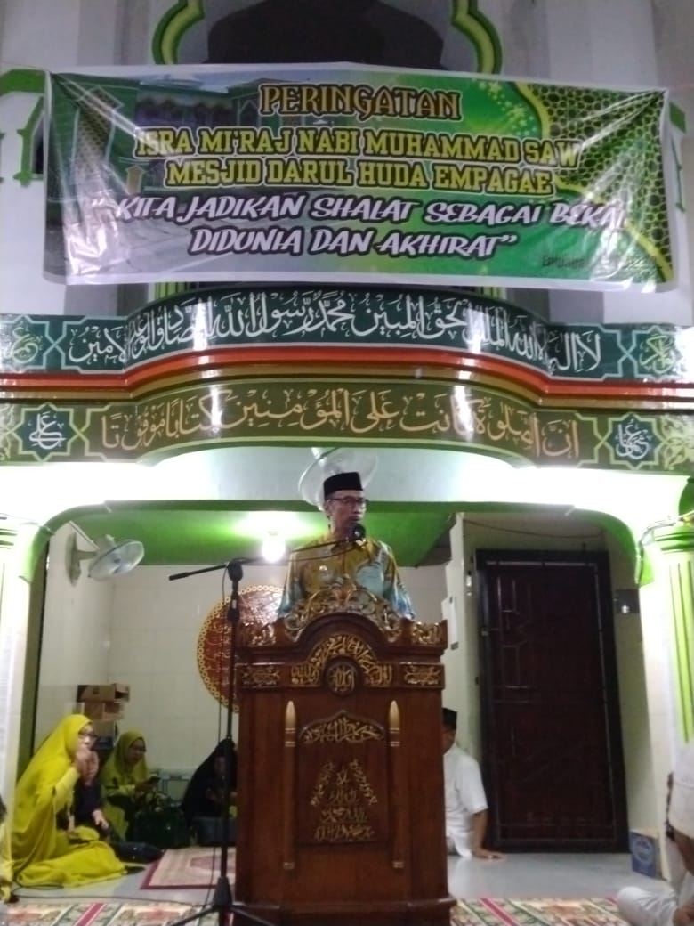 Wabup Wajo Harap Isra Mi’raj Diteladani dengan Shalat untuk Bekal Dunia Akhirat