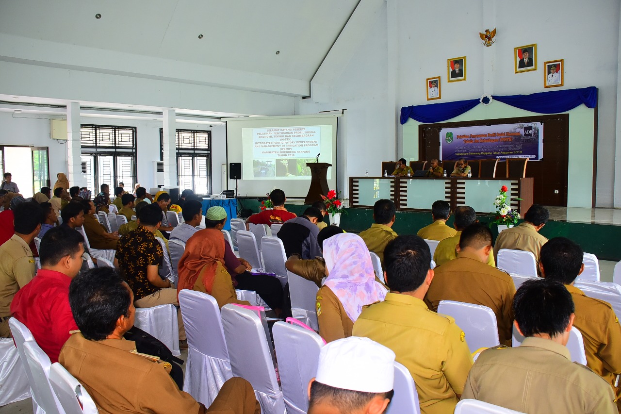 Tingkatkan Pengetahuan Kelembagaan Pengelola Irigasi, Pemkab Gelar Pelatihan