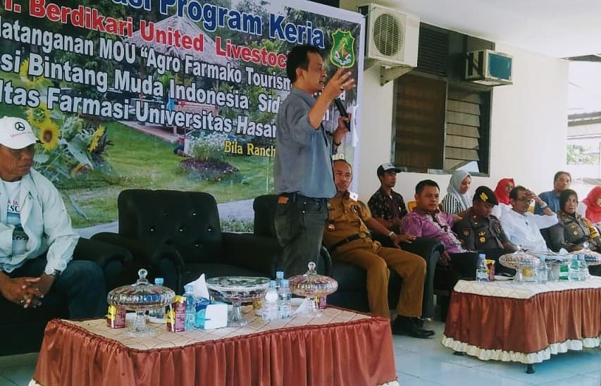 PT Buls Gelar FGD dan MoU dengan Unhas di Sidrap