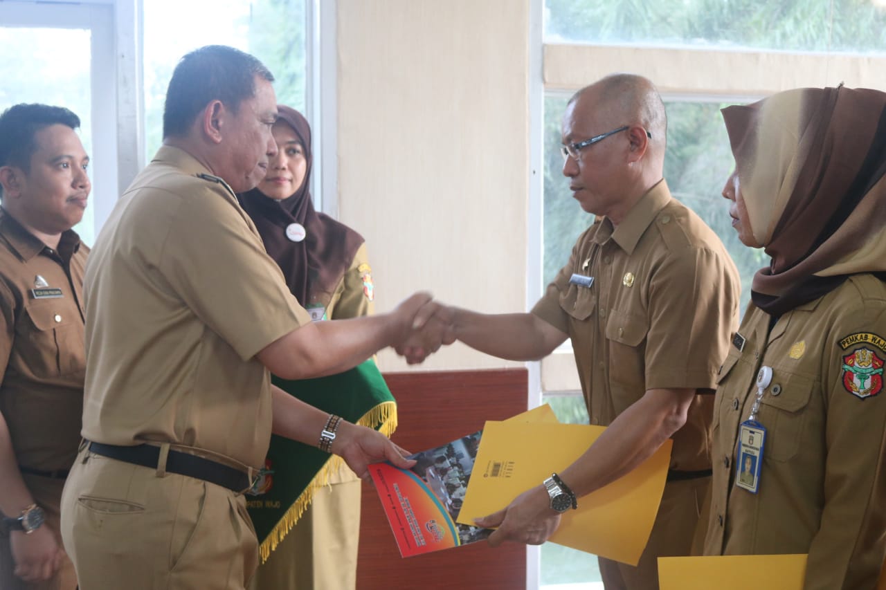 Bupati Wajo Lantik Pejabat Administrator dan Pengawas