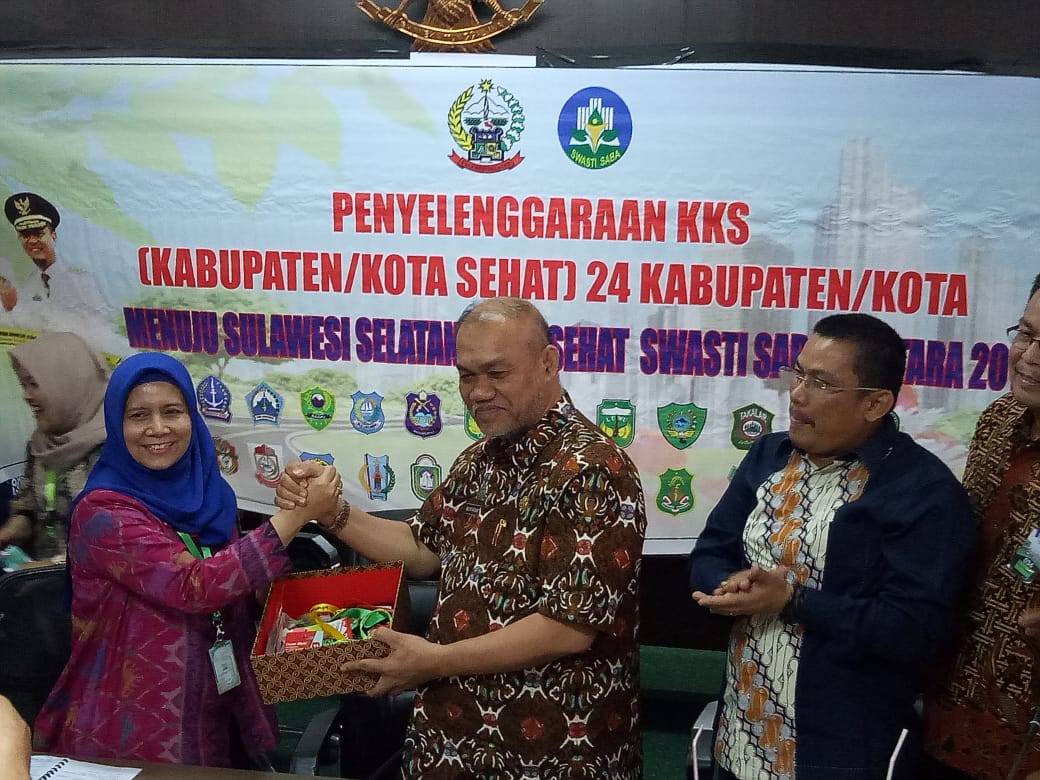 Jelang Verifikasi Nasional, Parepare Optimis Pertahankan Kota Sehat Ketiga Kali