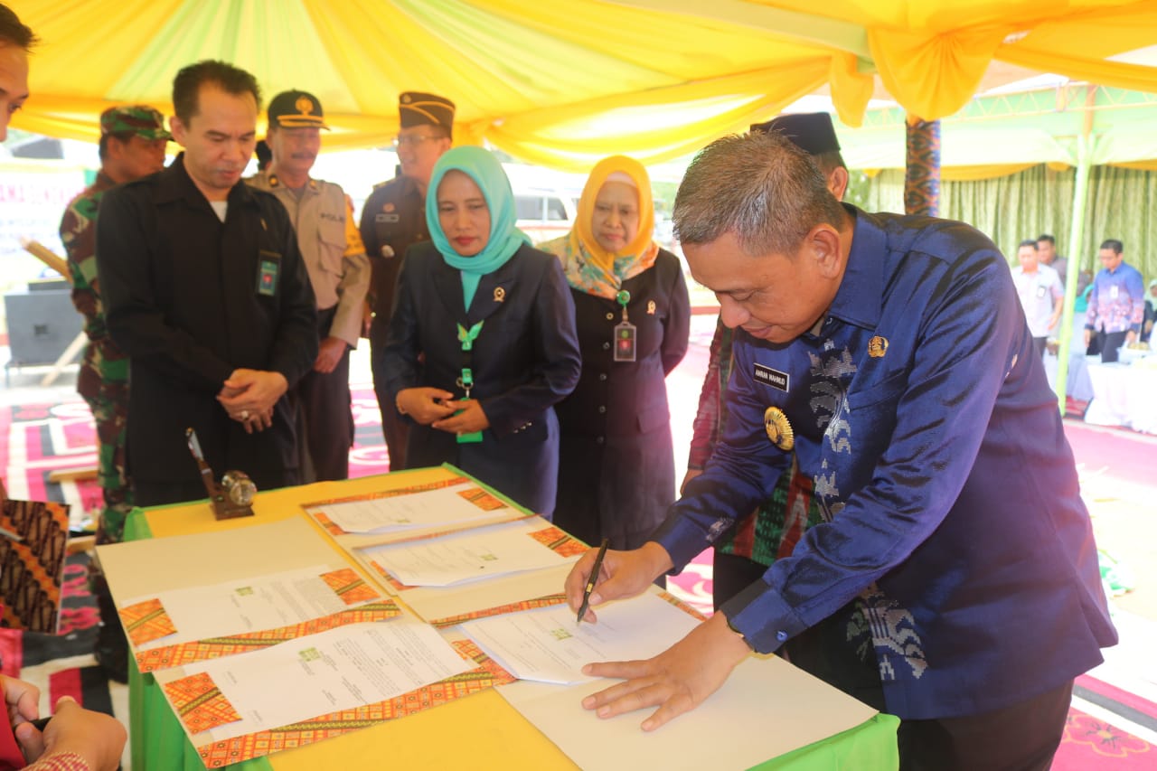 Wajo Canangkan Pembangunan Zona Integritasi Menuju Wilayah Bebas Korupsi