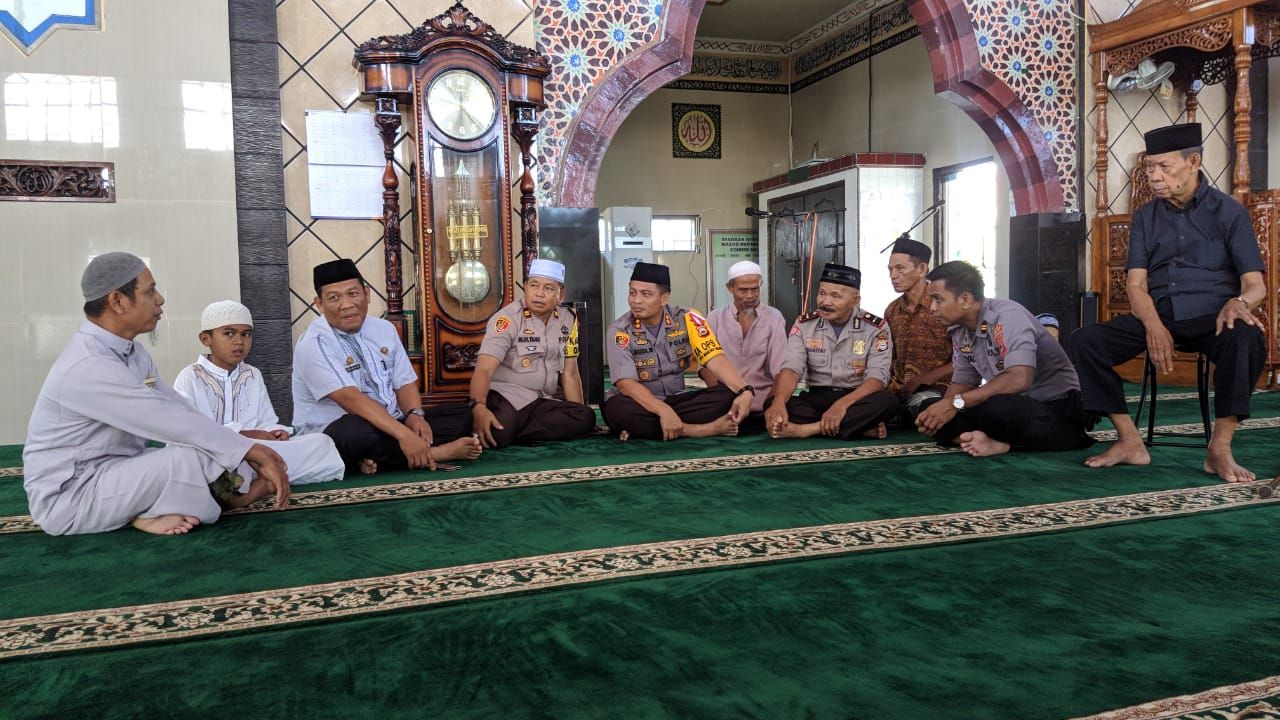 Kapolres Sidrap: Jangan Jadikan Masjid Tempat Berpolitik