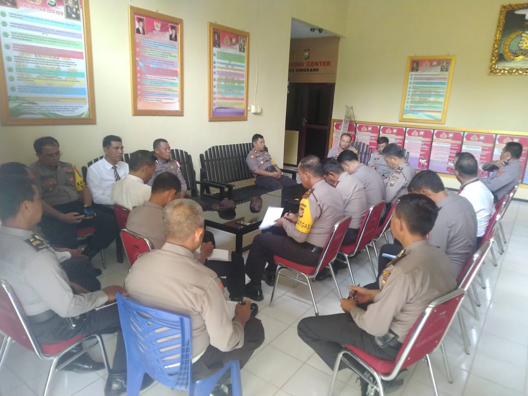 Tingkatkan Soliditas, Kapolres Enrekang Gelar Coffee Morning