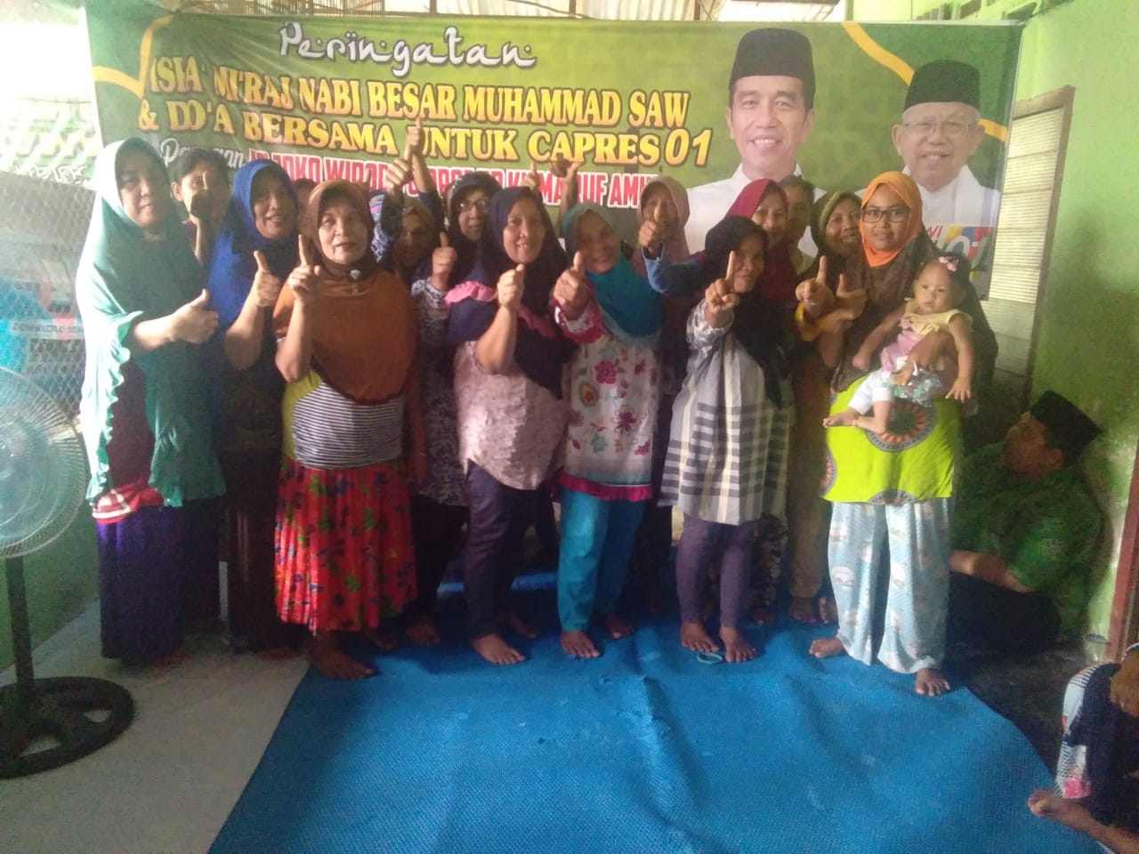 Panji Jomar Laksanakan Isra Miraj Serentak 100 Tempat di Sumut