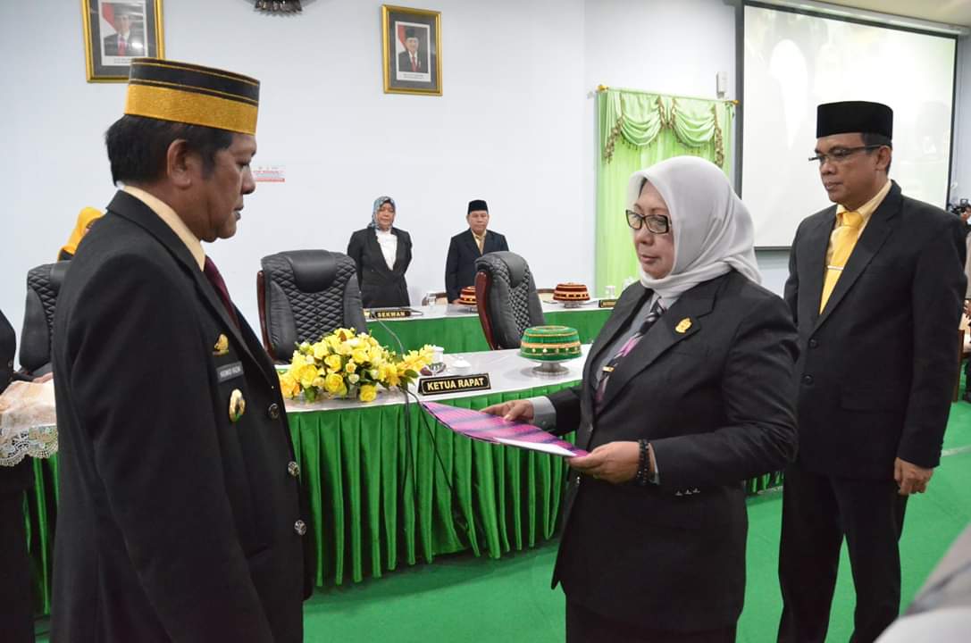 Dihadiri Bupati, DPRD Soppeng Gelar Paripurna LKPJ