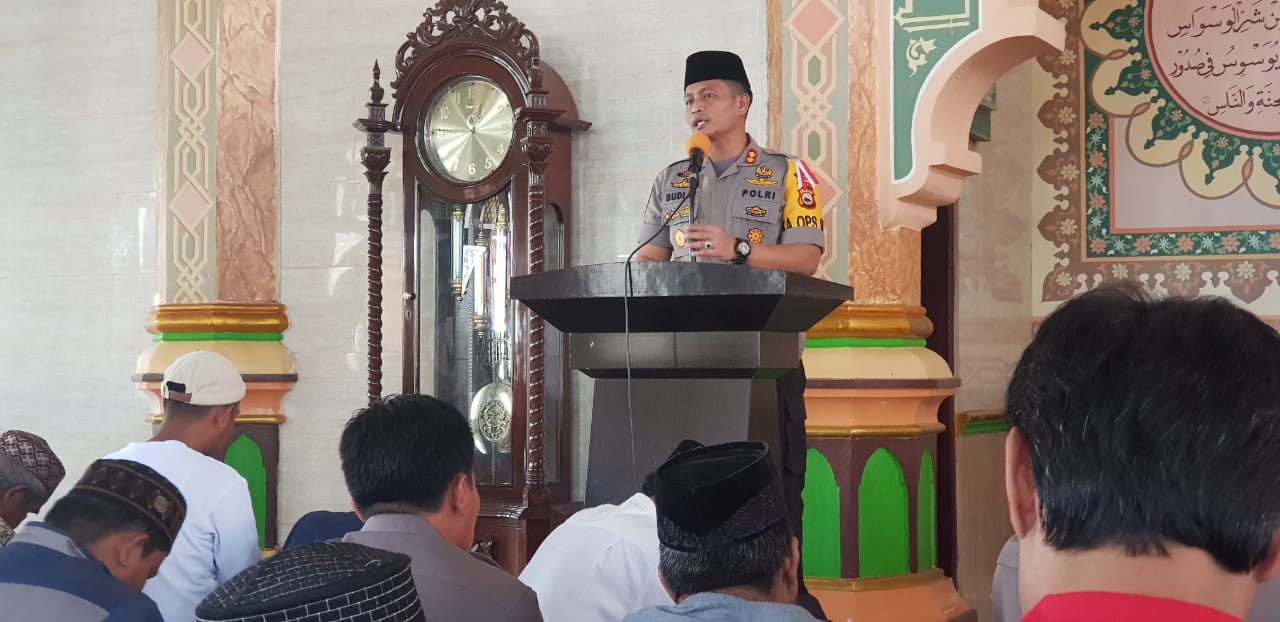 Safari Jumat, Budi Wahyono: Pilihan Politik Boleh Beda Jangan Saling Membedakan