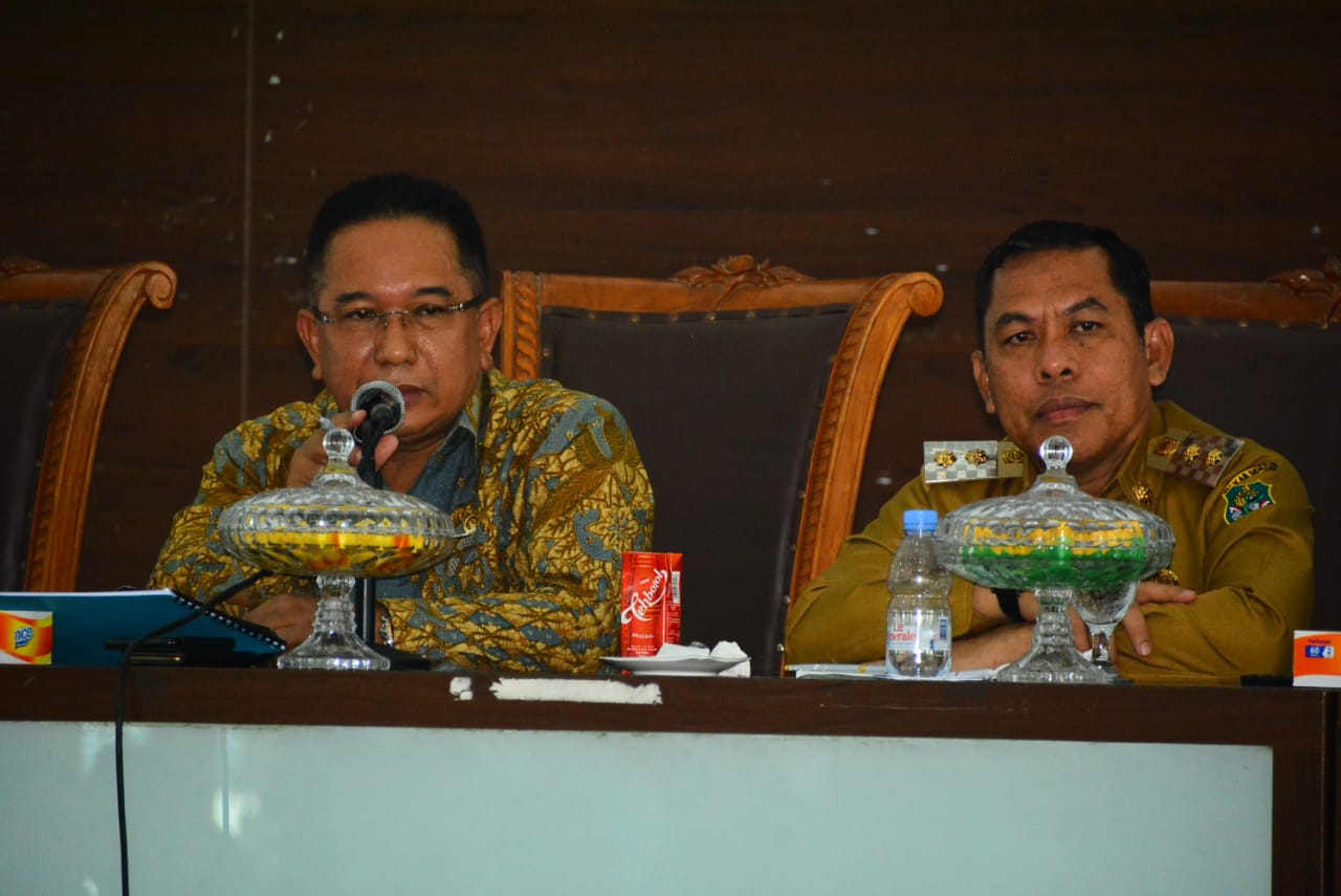 Wabup Sidrap Terima Kunjungan Reses Anggota DPR RI