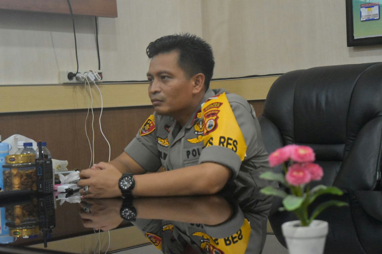 Kapolres Sidrap Membagi 3 Kategori TPS di Wilayahnya