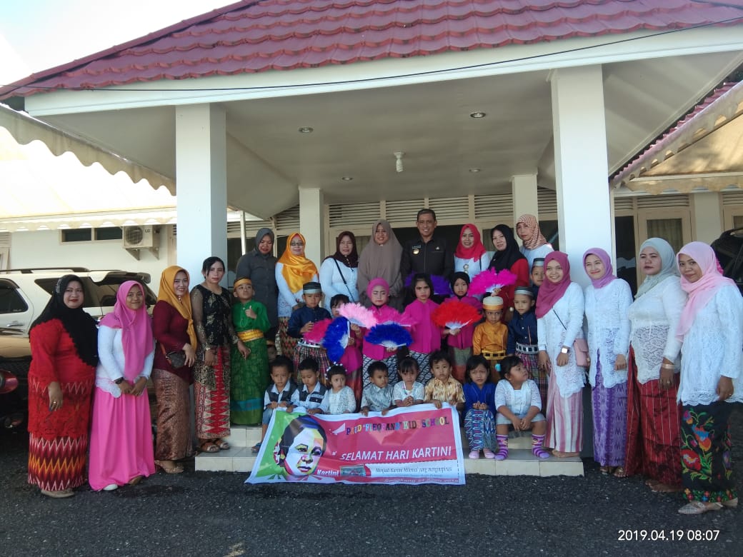 PAUD Fieqfand Kids School Berkunjung Ke Rujab Bupati Wajo. Ini Tujuannya..