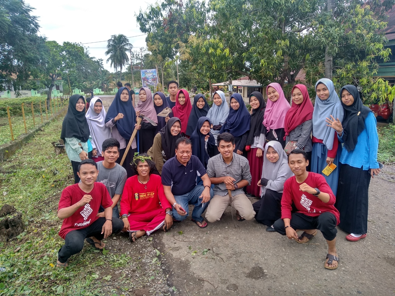 Universitas Muhammadiyah Makassar  Gelar Bakti Sosial, Ini Harapan Bupati Wajo