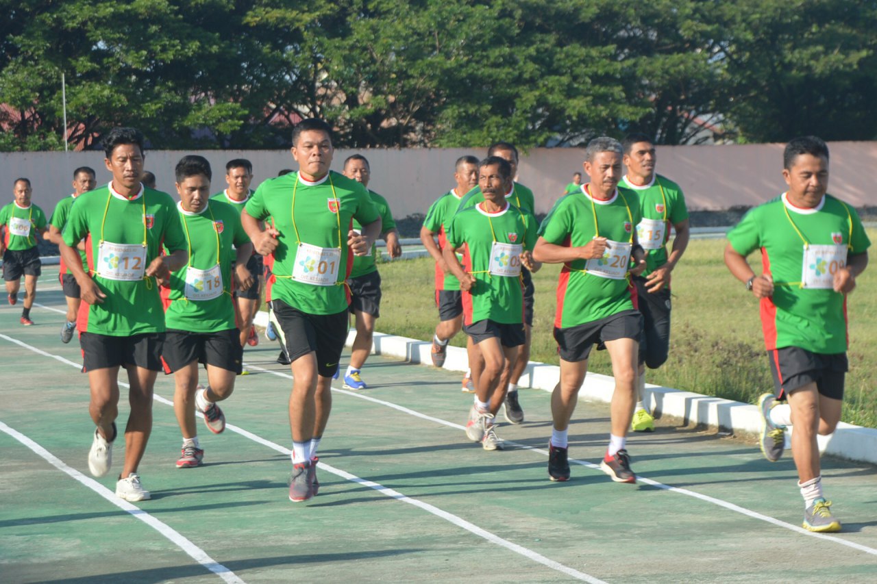 Kodim 1420 Sidrap Gelar Garjas Periode I Tahun 2019