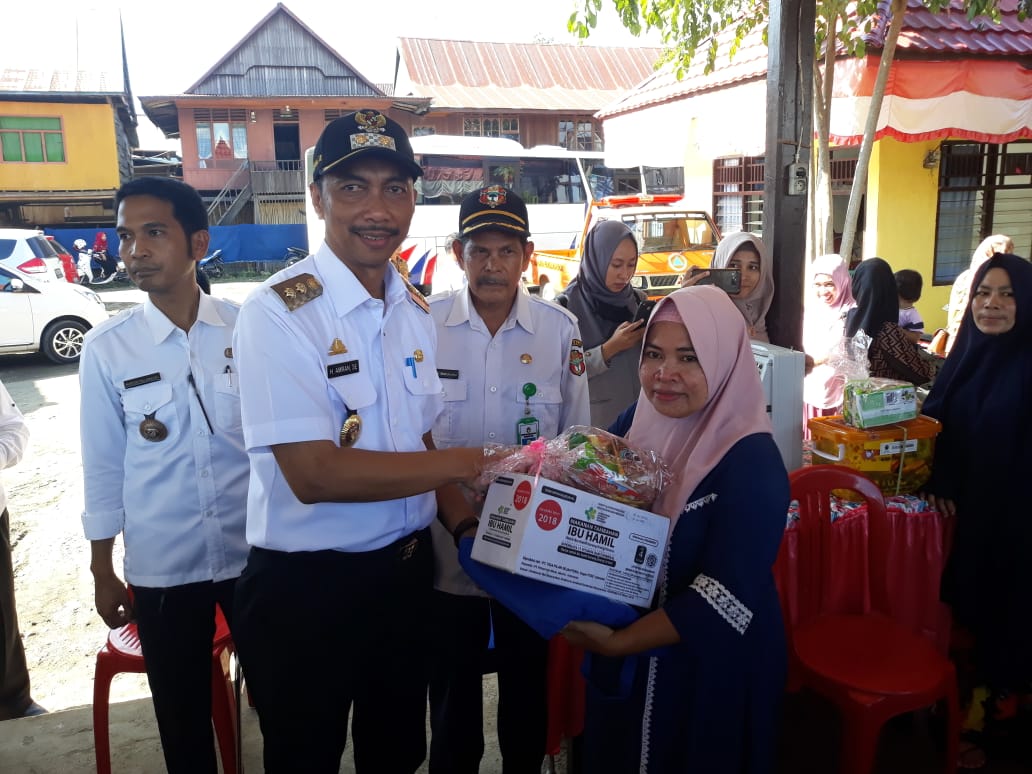 TP PKK Provinsi Sulsel Turun Salurkan Bantuan pada Korban Banjir di Wajo