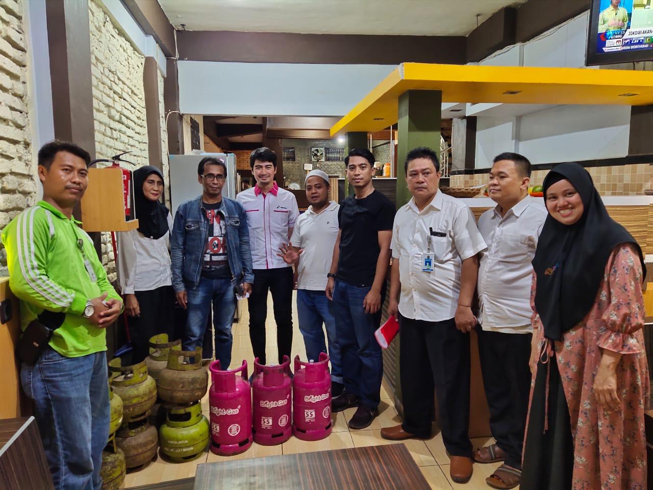 Abaikan Himbauan Pemkot. Sejumlah Rumah Makan di Parepare Masih Gunakan Elpiji 3 Kg