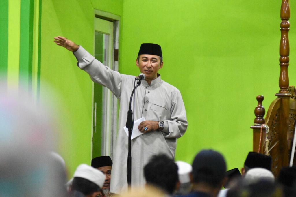 Sekkab Gowa : Bulan Ramadhan Momen Tepat Memperbaiki Ibadah