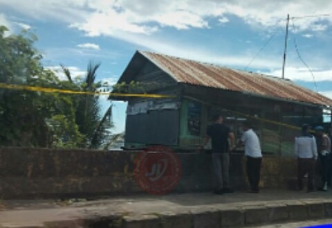 Resmi Dilaporkan di Mapolda Sulsel, Kasus Reklamasi Kupa di Pasang Police Line 