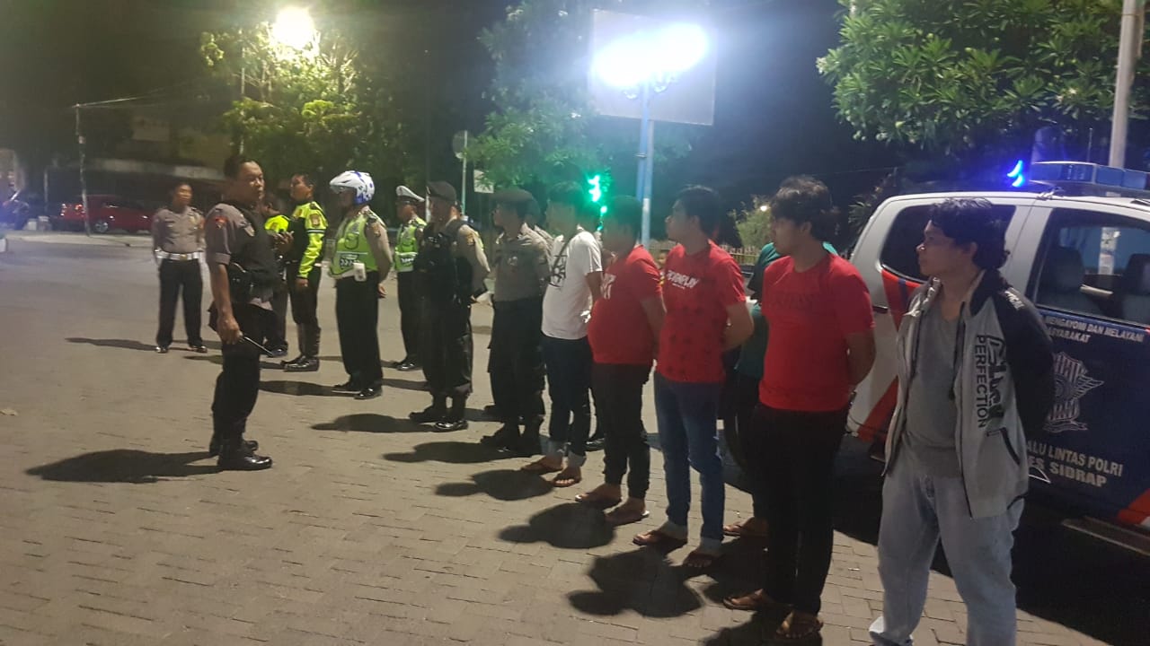 Tim UKL Polres Sidrap Gencarkan Patroli Bali