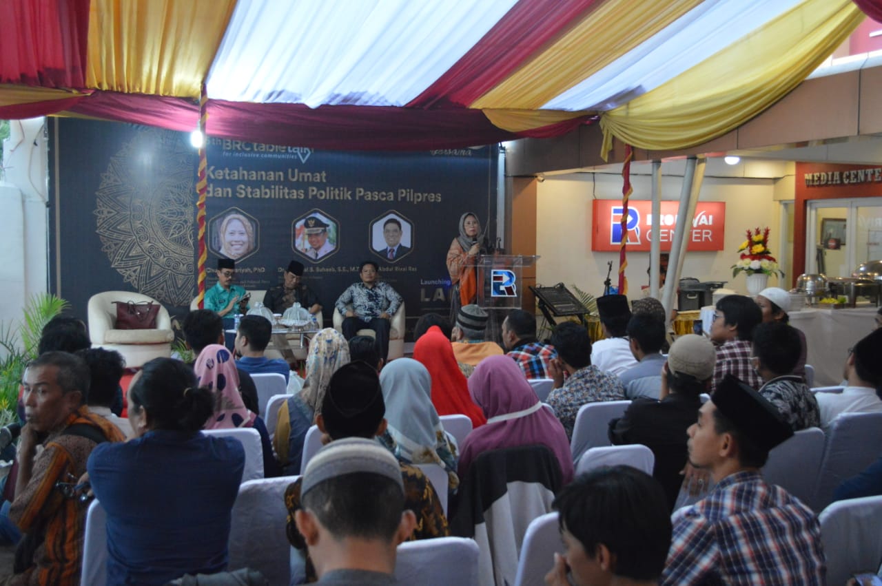 Gelar Bukber, BRORIVAI Center Silaturahmi dengan Tokoh