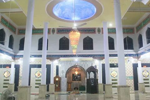 Masjid Ini Ditunjuk Pelaksanaan Shalat Idul Fitri 1440 H Di Lasinrang Park