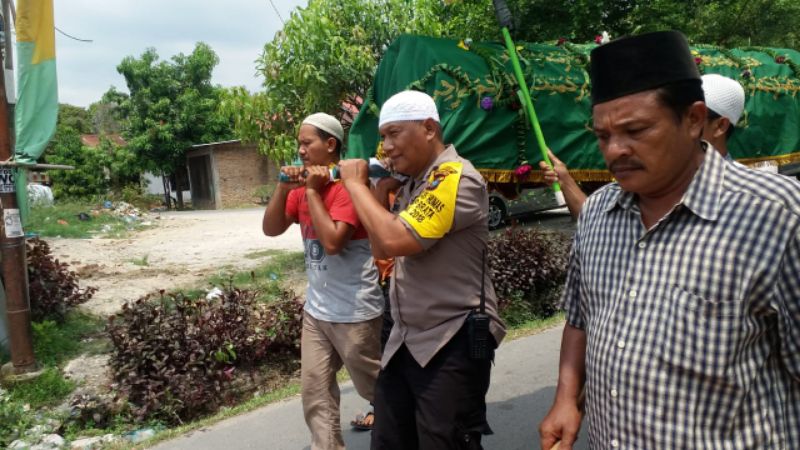 Begini Sosok Kompol Subroto yang Gemar Membantu Masyarakat