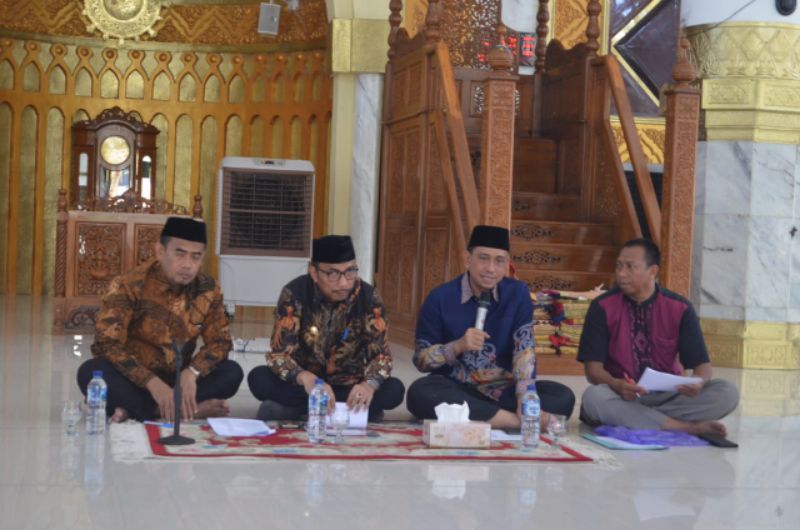 Bupati Amran Pintah 631 Masjid di Wajo Contohi Masjid Agung Ummul Qura