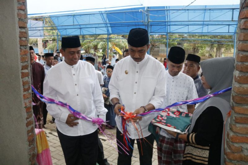 Masjid Nur Firmah Diresmikan Dirangkai Pelantikan BKMT Nur Firmah Baru