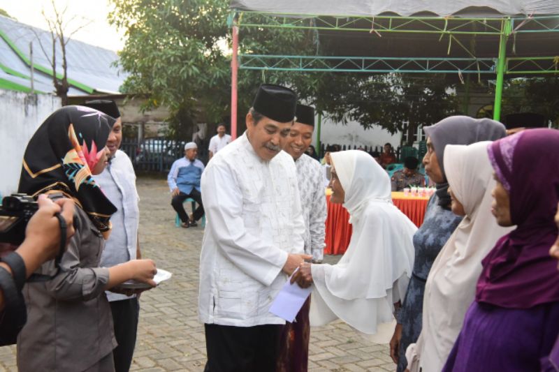 Safari Ramadhan Pemkab Sidrap di Panca Lautang Berlangsung Khidmat