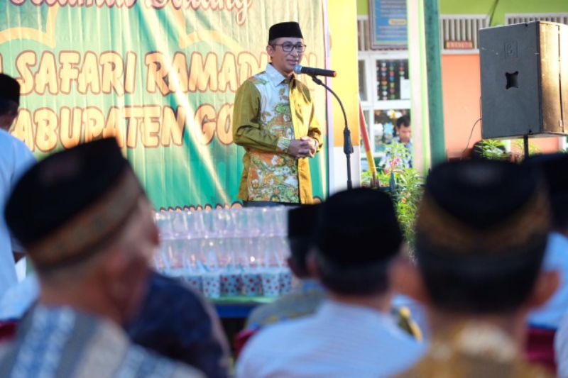 Sekda Gowa Akhiri Safari Ramadhan di Kecamatan Bajeng dan Bajeng Barat