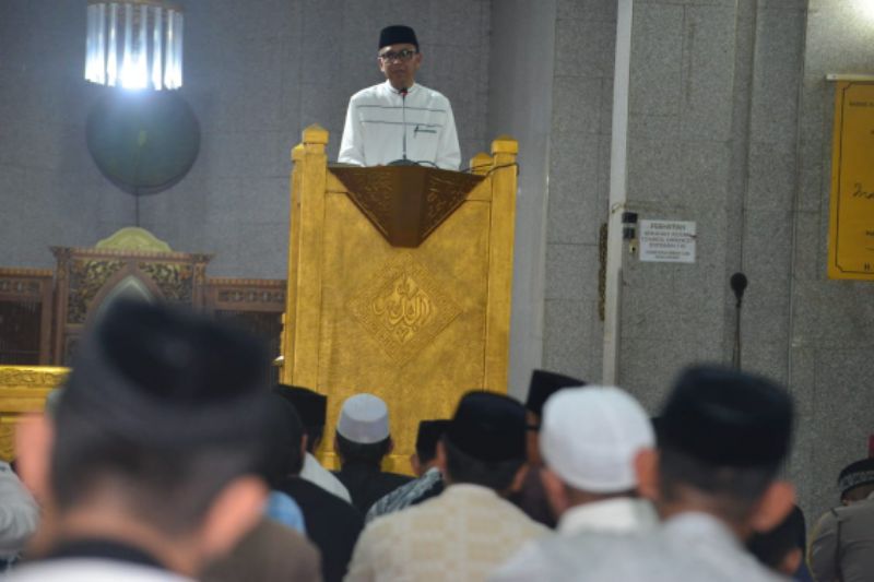 Safari Ramadhan di Pangkep, Gubernur Sulsel Bahas Potensi Pulau-pulau. Begini Tujuannya…