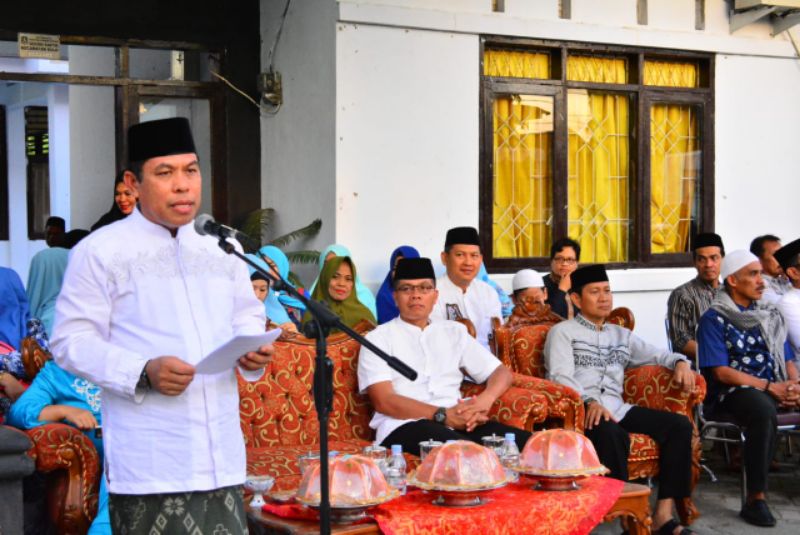 Safari Ramadhan Di Kecamatan Kulo, Begini Pesan Pencerahan Wabup Sidrap