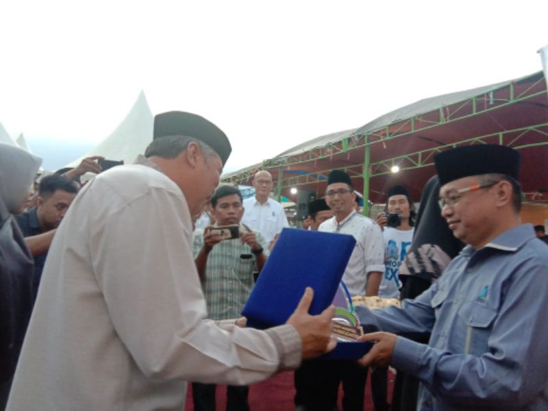 Dihadiri Bupati, PI Sulsel Gelar Penyerahan Rumah Tahfiz Al-Quran dan Buka Puasa Bersama di Pinrang