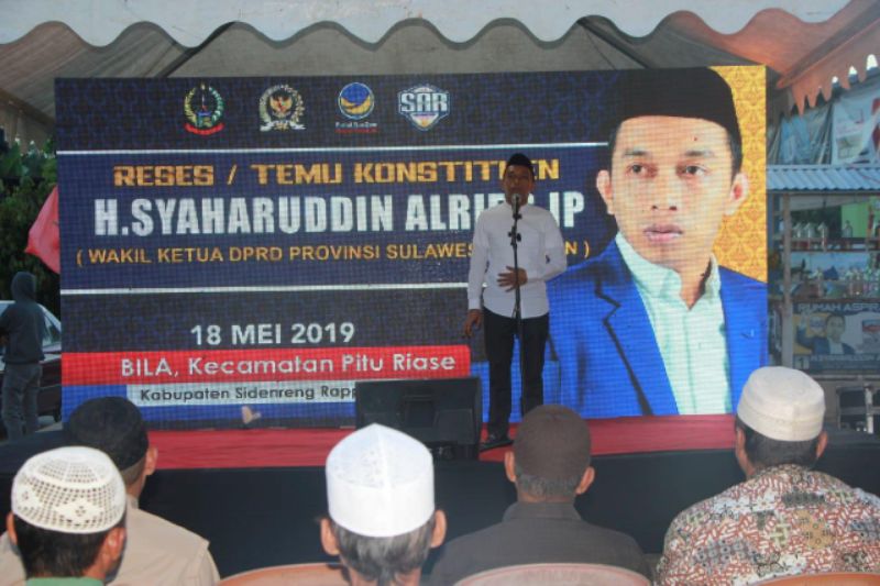 Reses Sekaligus Buka Puasa di Bila Riase, Syaharuddin Alrif Janji Perjuangkan Aspirasi Petani