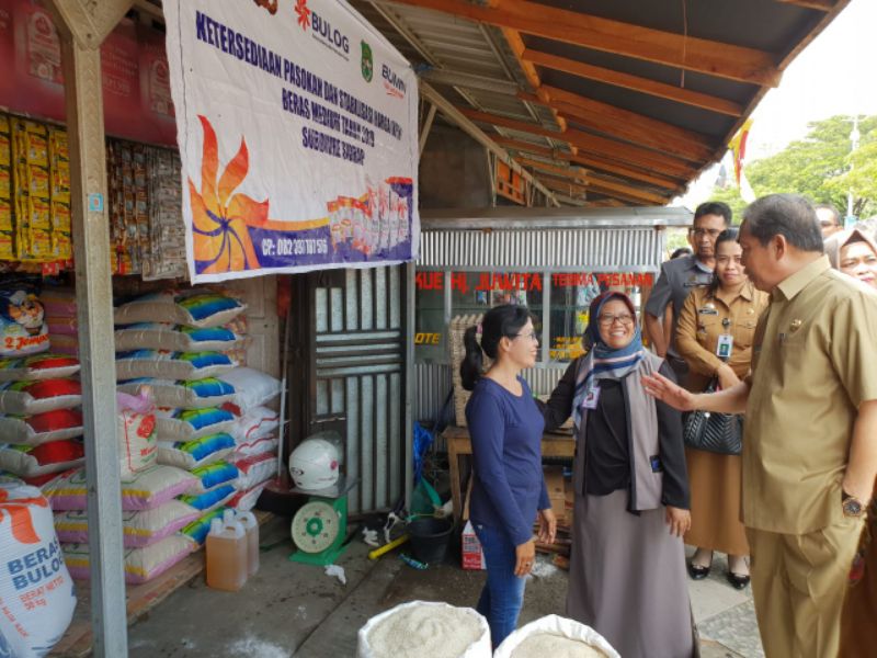 Program KPSH Bulog Sidrap Bantu Stabilkan Harga melalui Operasi Pasar