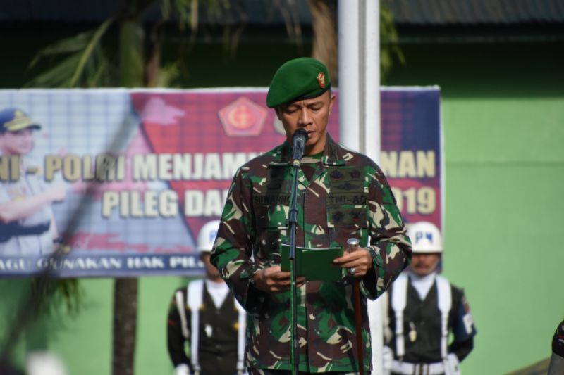 Korem 141/Toddopuli Peringati Hari Kebangkitan Nasional Ke-111