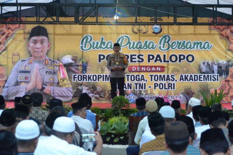 Perkuat Talisilahturahmi, Polres Palopo Gelar Buka Bersama Bareng Tokoh Masyarakat