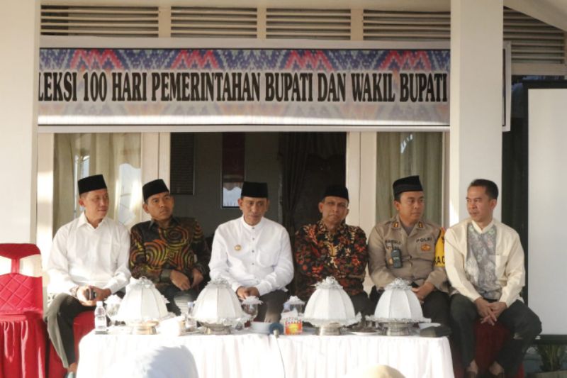 Refleksi 100 Hari Kerja Bupati dan Wakil Bupati Wajo