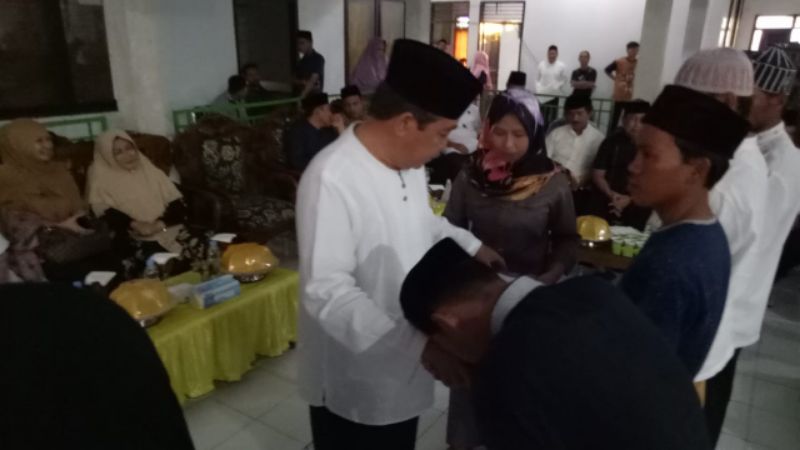 Bersama Forkopimda, Bupati dan Wabup Buka Puasa Bareng Warga Pitu Riase