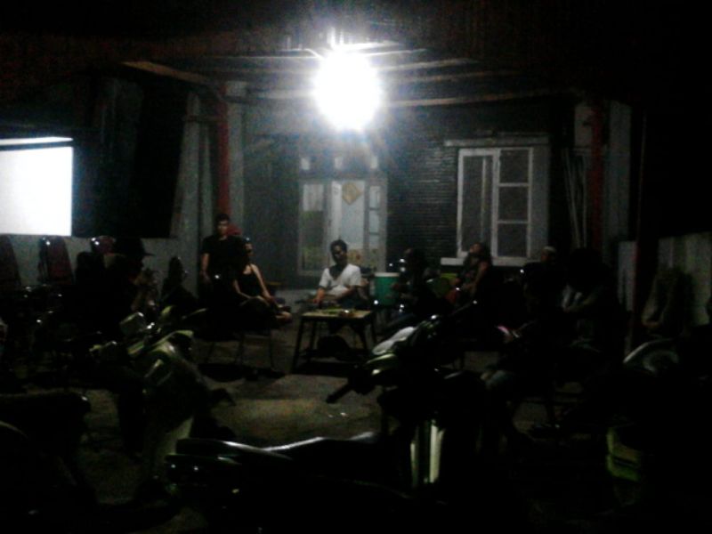 Kesbangpol Enrekang Sahur On The Road Bersama Komunitas JJRT