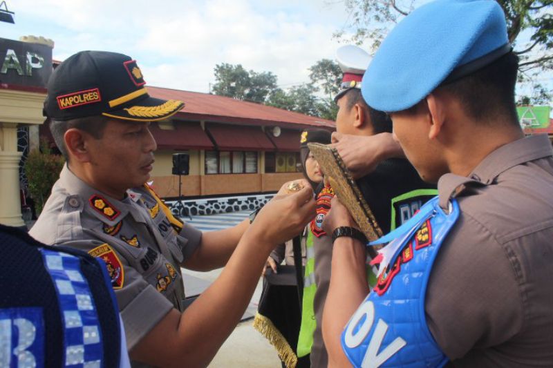 Kapolres Pimpin Apel Akbar Operasi Ketupat 2019