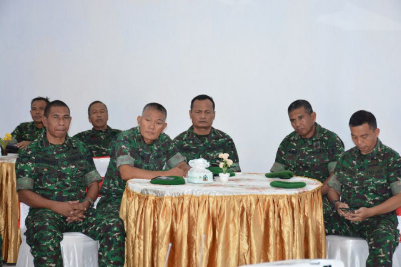 Tatap Muka dan Pengarahan Danrem 141 Toddopuli pada Personil/PNS Kodim Selayar