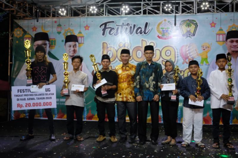 Tutup Festival Bedug 2019, Muchlis: Jadikan Festival Bedug Ajang Silaturahmi