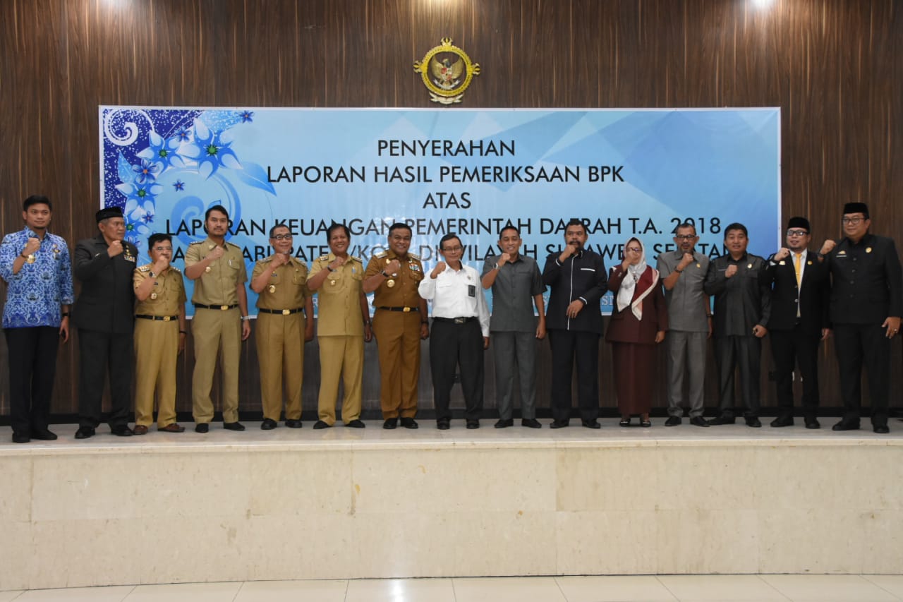 Soppeng Kembali Catat Prestasi Setelah Raih WTP Kelima