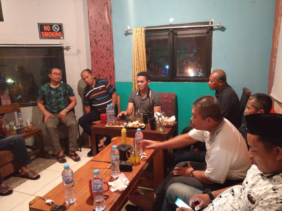 Kapolres Pangkep Pimpin Rapat Kesiapan HUT Bhayangkara ke 73