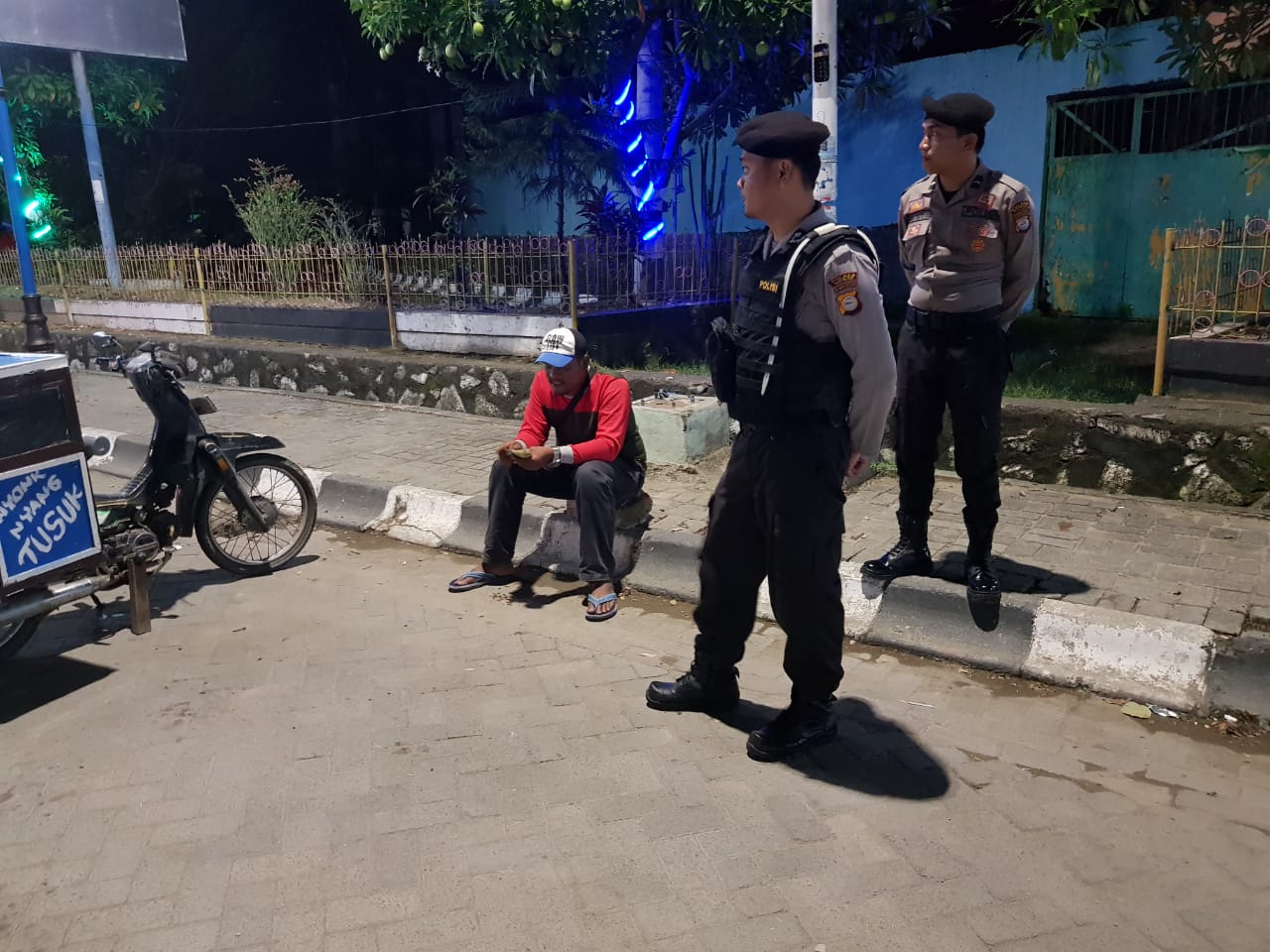 Jelang Putusan Pemilu di MK, Polres Sidrap Tingkatkan Patroli Sabhara