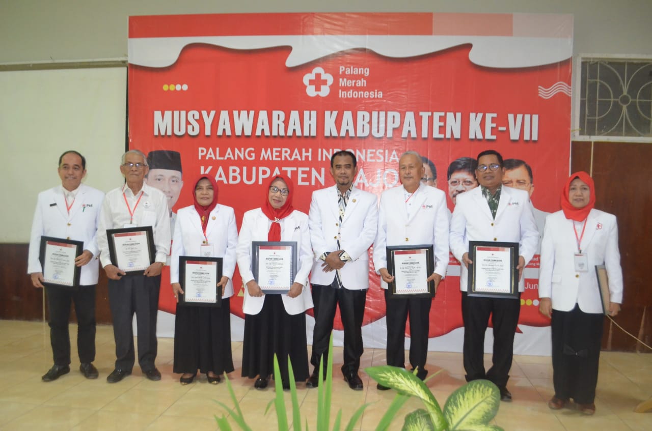 Musyawarah Kabupaten Ke VII Palang Merah Indonesia Wajo