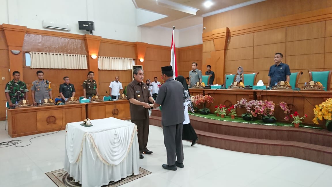 Pemkab dan DPRD Sidrap Sepakati KUA PPAS Perubahan APBD 2019