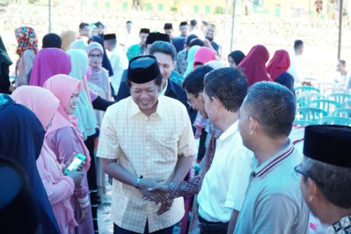 Bupati Soppeng Hadiri Reuni dan Halal Bilhalal Alumni Madrasah Aliyah Negeri I/155